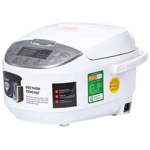 NỒI CƠM ĐIỆN TỬ TOSHIBA RC-10DH2PV(W)