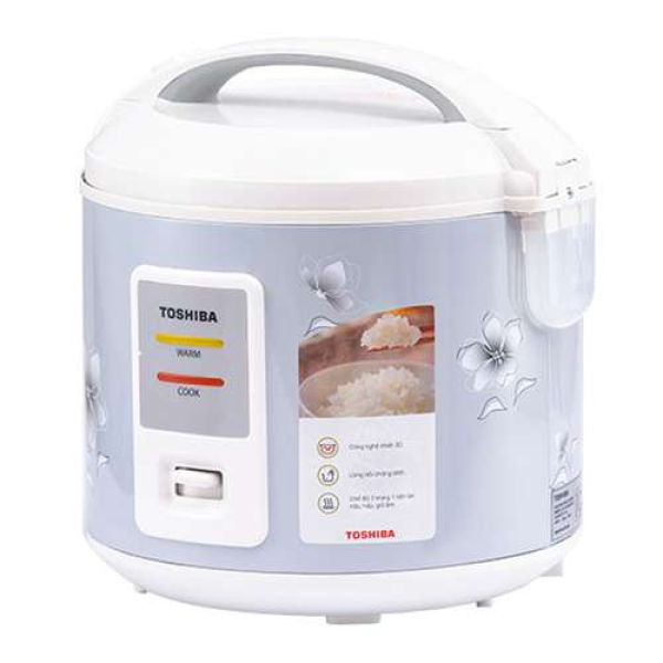 NỒI CƠM ĐIỆN NẮP GÀI TOSHIBA RC-18JFM(H)VN
