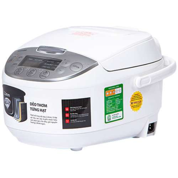 NỒI CƠM ĐIỆN TỬ TOSHIBA RC-18DH2PV(W)