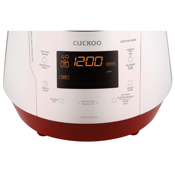 Nồi cơm áp suất điện tử Cuckoo CRP-PK1000S - 1.8 lít