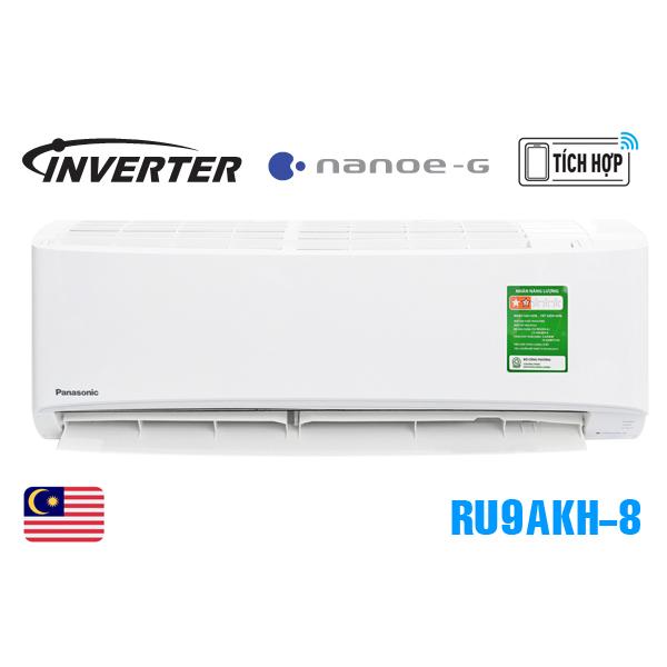 Máy lạnh Panasonic Inverter 1.0hp CU/CS-RU9AKH-8 (Model 2024)
