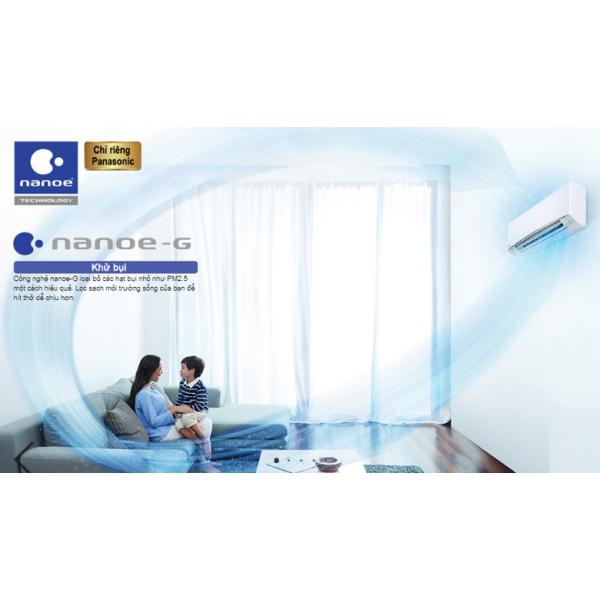 Máy lạnh Panasonic Inverter 1.0hp CU/CS-RU9AKH-8 (Model 2024)