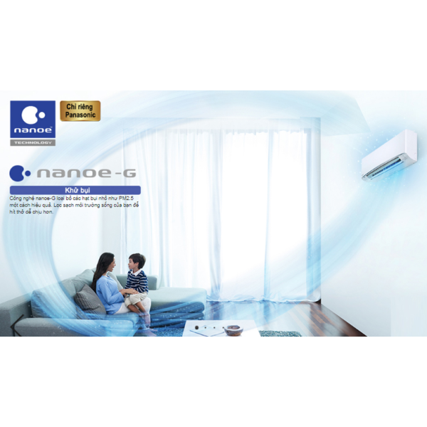 Máy lạnh Panasonic Inverter 1.0hp CU/CS-RU9AKH-8 (Model 2024)