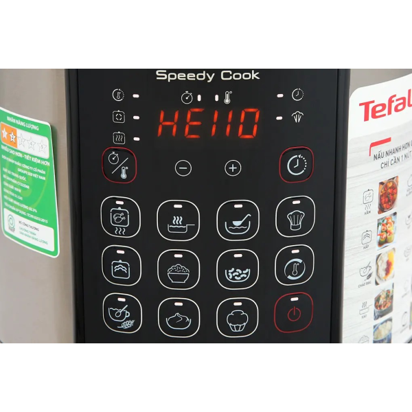 Nồi áp suất điện Tefal Speedy Cook CY222D68 5 lít