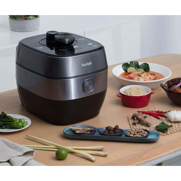 Nồi áp suất Tefal EPC Smart Pro IH Multicooker CY638868