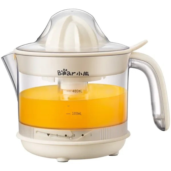 Máy Ép Cam Tự Động Bear CZJ-A04B1 Trắng