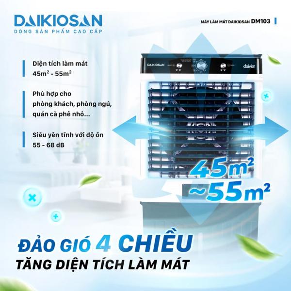 Quạt Điều Hòa Daikiosan DM103