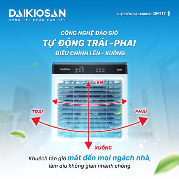 Quạt Điều Hòa Daikiosan DM117