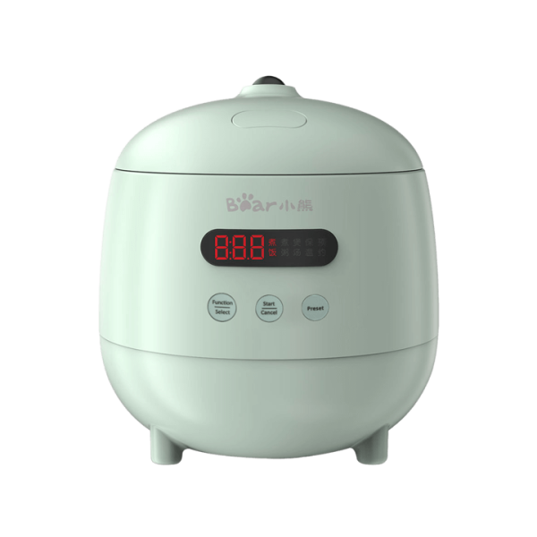 Nồi Cơm Điện Bear DFB-B12F1 Xanh/Trắng