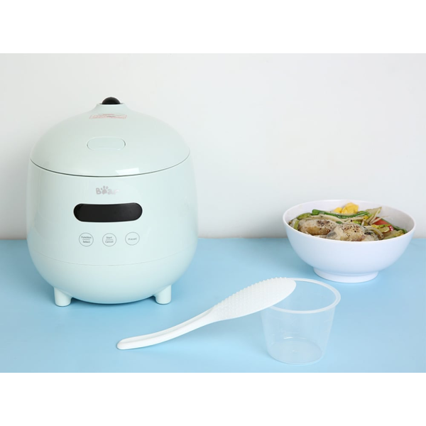 Nồi Cơm Điện Bear DFB-B12F1 Xanh/Trắng