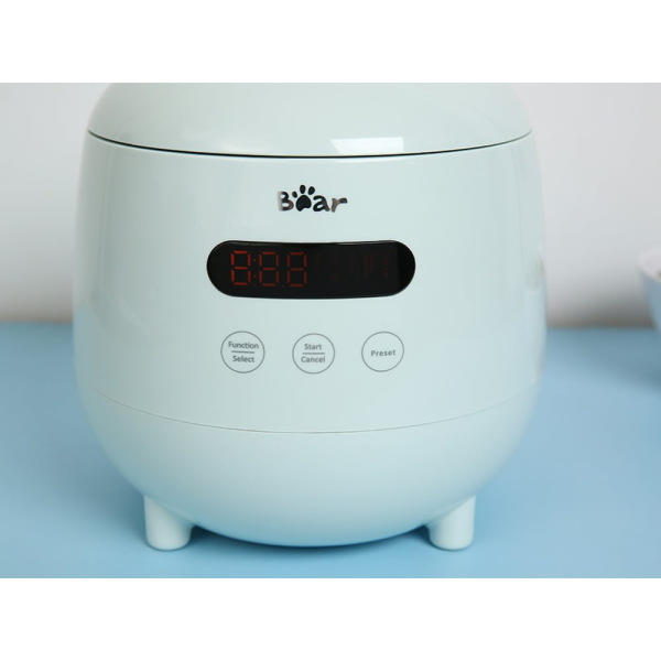 Nồi Cơm Điện Bear DFB-B12F1 Xanh/Trắng