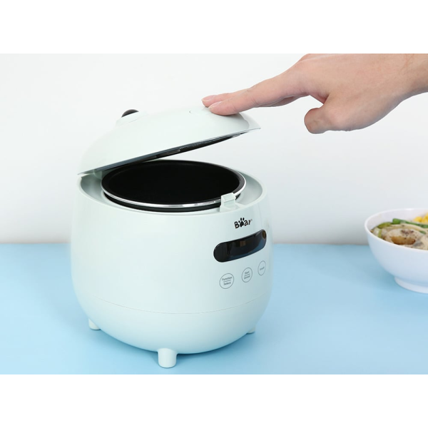 Nồi Cơm Điện Bear DFB-B12F1 Xanh/Trắng