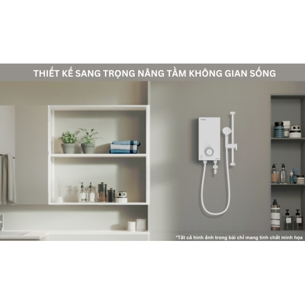  Máy nước nóng PanasonicDH-3VP1VW