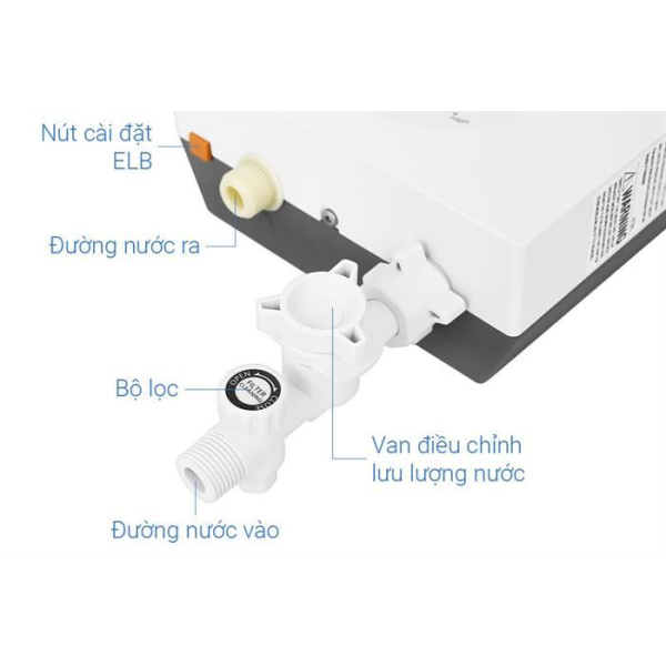  Máy nước nóng Panasonic DH-4VS1VW 