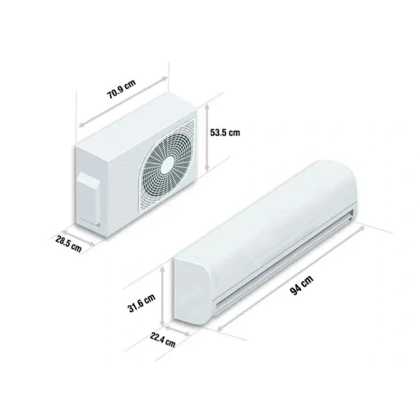 Điều hòa 1 chiều Casper Inverter 2HP GC-18IS33
