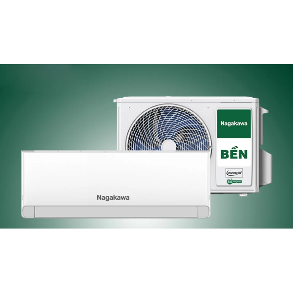 Điều hòa 1 chiều Nagakawa 1.5HP Inverter NIS-C12R2U51