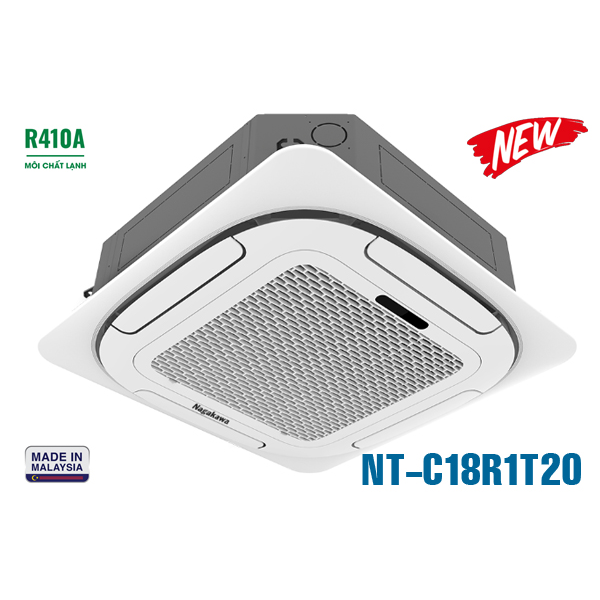 Điều hòa âm trần đa hướng Nagakawa Mono 18000Btu NT-C18R1T20