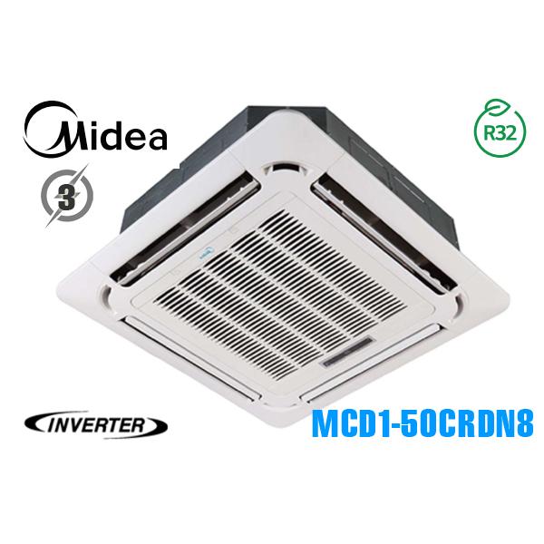 Điều hòa âm trần đa hướng Midea Inverter Mono 36000Btu MCD1-36CRDN8