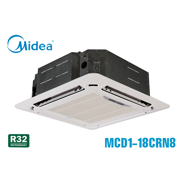 Điều hòa âm trần đa hướng Midea Mono 18000Btu MCD1-18CRN8