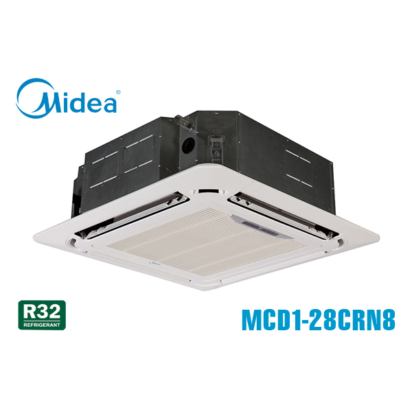 Điều hòa âm trần đa hướng Midea Mono 28000Btu MCD1-28CRN8