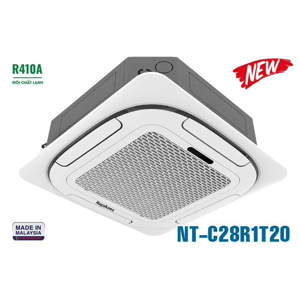 Điều hòa âm trần đa hướng Nagakawa Mono 28000Btu NT-C28R1T20