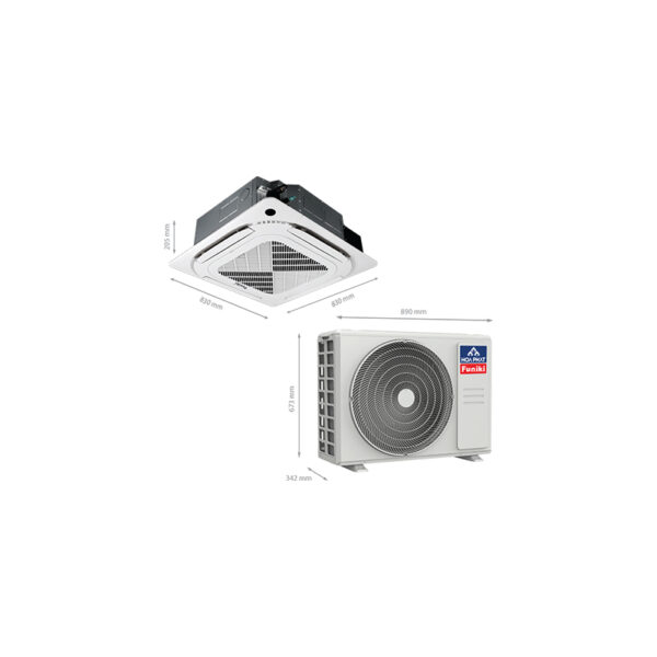 Điều hòa âm trần Funiki 1 chiều 24.000 BTU Inverter CIC24MMC