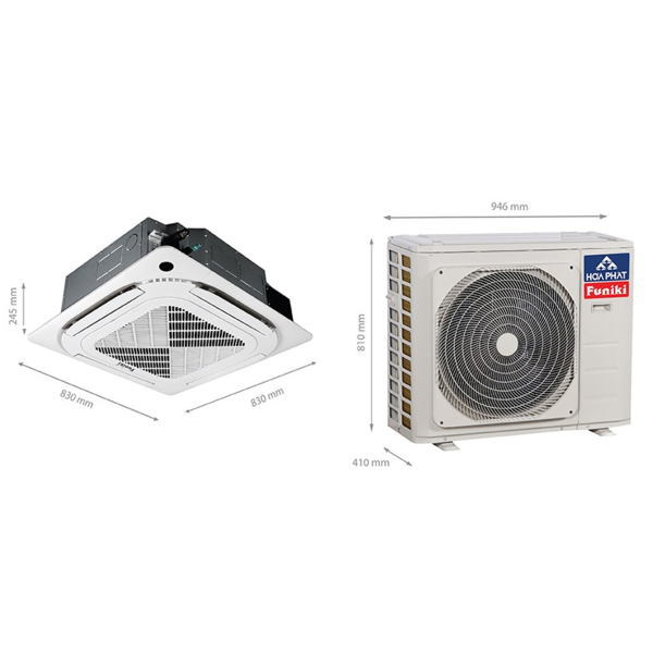Điều hòa âm trần Funiki 1 chiều 50.000 BTU CC50MMC1
