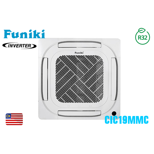 Điều hòa âm trần Funiki 1 chiều 19.000 BTU Inverter CIC19MMC