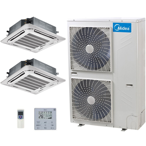 Điều hòa âm trần Midea Inverter 18000Btu MCD1-18CRDN8