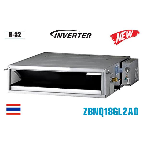 Điều hòa âm trần nối ống gió LG 2HP ZBNQ18GL2A0 - Áp suất tĩnh thấp