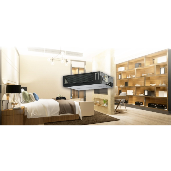 Điều hòa âm trần nối ống gió Panasonic 43000BTU 3 Pha S-3448PF3H/U-43PR1H8