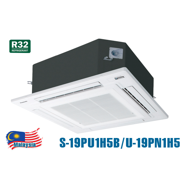 Điều hòa âm trần Panasonic 18000BTU 1 chiều S-19PU1H5B/U-19PN1H5