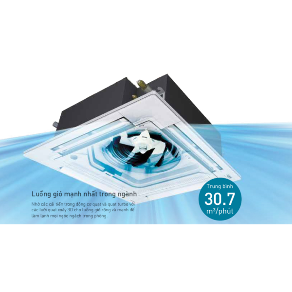 Điều hòa âm trần Panasonic 24000BTU S-2430PU3H/U-24PR1H5