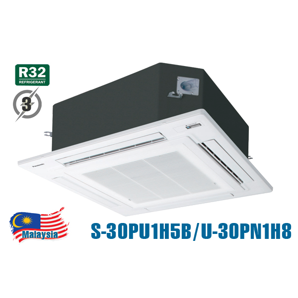 Điều hòa âm trần Panasonic 30000BTU 1 chiều 3 Pha S-30PU1H5B/U-30PN1H8