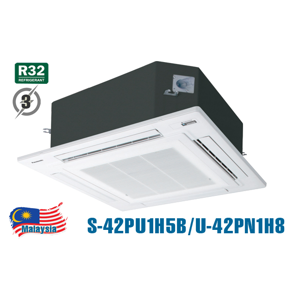Điều hòa âm trần Panasonic 42000BTU 1 chiều 3 Pha S-42PU1H5B/U-42PN1H8