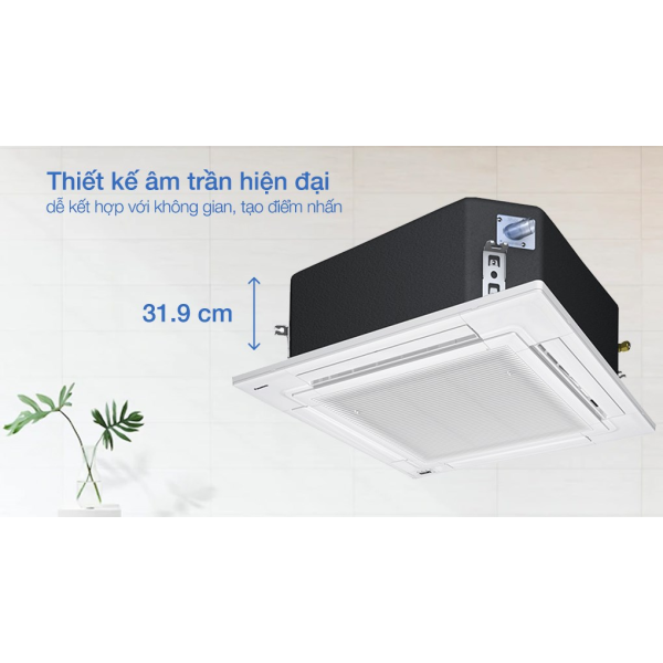 Điều hòa âm trần Panasonic 42000BTU 3 Pha S-3448PU3H/U-43PR1H8