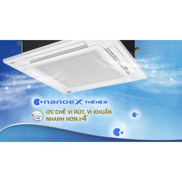 Điều hòa âm trần Panasonic 48000BTU 3 Pha S-3448PU3H/U-48PR1H8