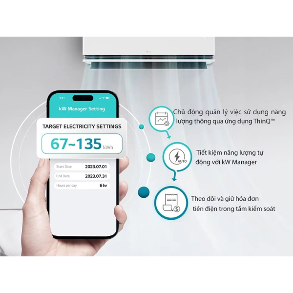 Điều hòa LG AI 1 chiều inverter 12.000 BTU IPC12M1