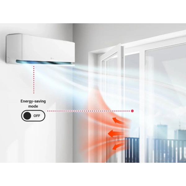 Điều hòa LG AI 1 chiều inverter 12.000 BTU IPC12M1