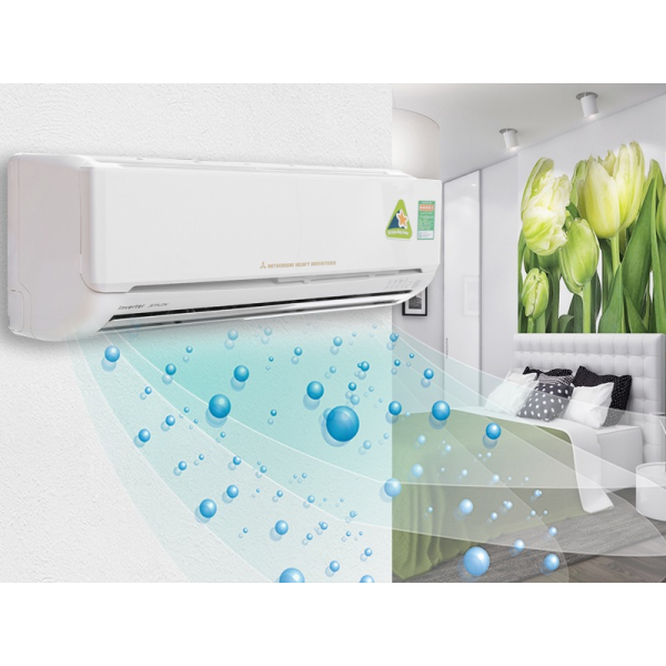 Điều hòa Mitsubishi Heavy inverter 2.0HP SRK/SRC18YXS-W5