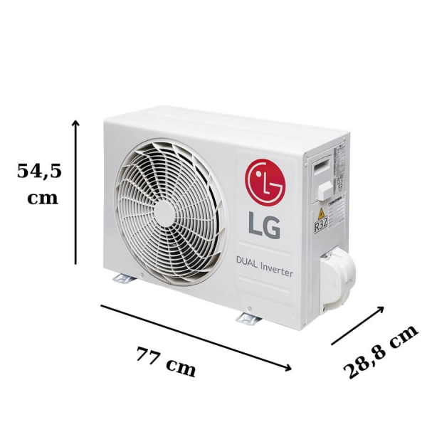 Điều hòa nối ống gió LG 2HP inverter ZBNQ18GM1A0 Áp suất tĩnh trung bình/cao