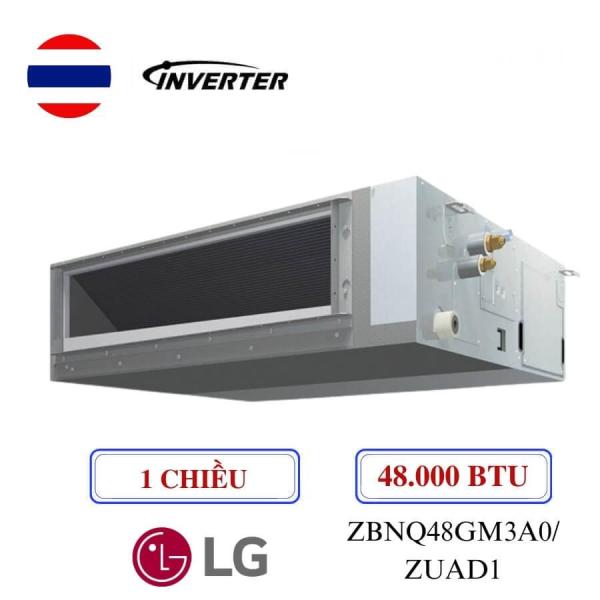 Điều hòa nối ống gió LG Inverter 5 HP ZBNQ48GM3A0 - Áp suất tĩnh trung bình/cao