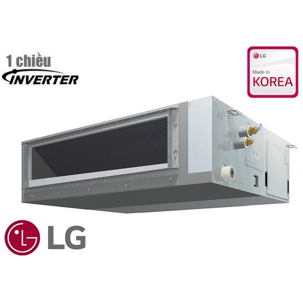 Điều hòa nối ống gió LG Inverter 5 HP ZBNQ48GM3A0 Áp suất tĩnh trung bình/cao