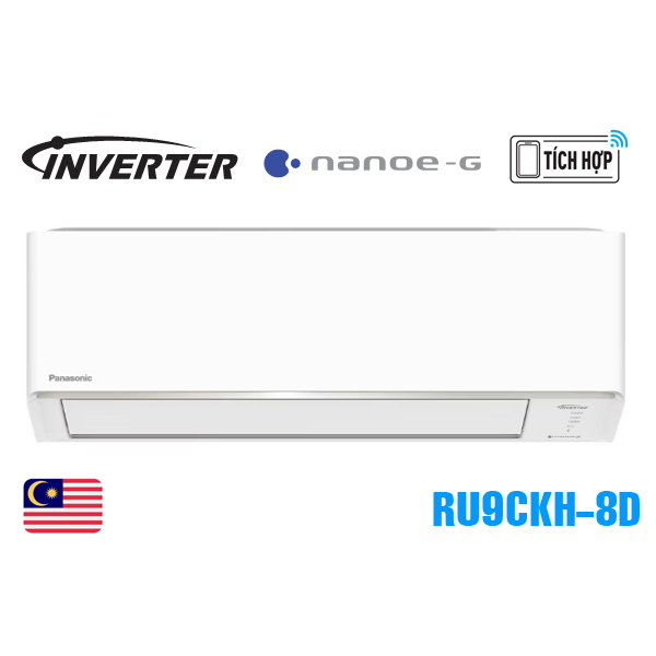 Điều hòa Panasonic 9.000 BTU 1 chiều inverter RU9CKH-8D Mới 2026