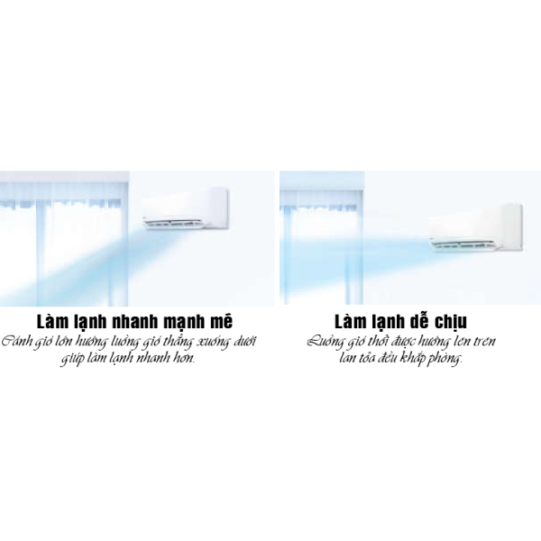 Điều hòa Panasonic 9.000 BTU 1 chiều inverter RU9CKH-8D Mới 2026