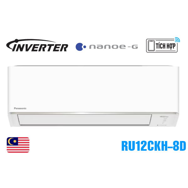 Điều hòa Panasonic 12.000 BTU 1 chiều inverter RU12CKH-8D Mới 2026