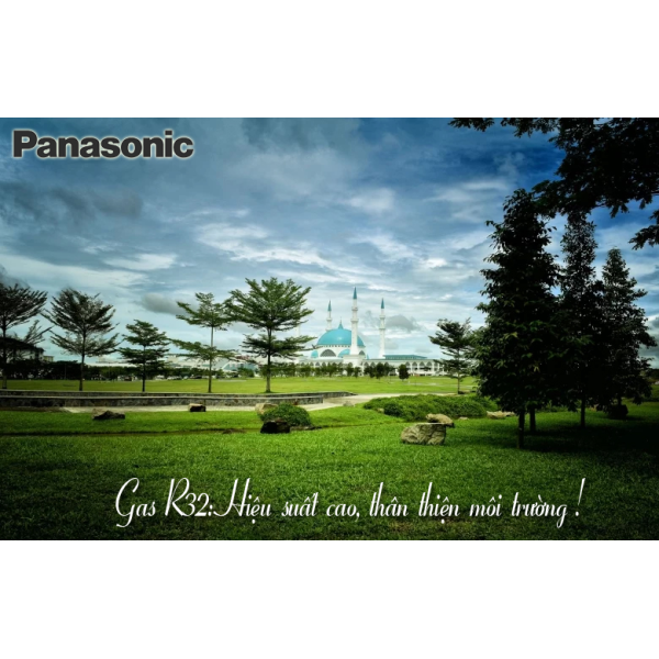 Điều hòa Panasonic 12.000 BTU 1 chiều inverter RU12CKH-8D Mới 2026