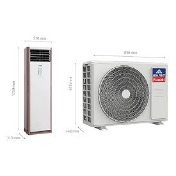 Điều hòa tủ đứng Funiki 1 chiều 27.000 BTU FC27MMC1