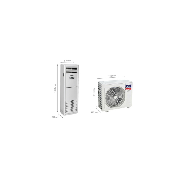 Điều hòa tủ đứng Funiki 1 chiều 36.000 BTU FC36MMC1