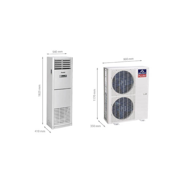 Điều hòa tủ đứng Funiki 1 chiều 50.000 BTU FC50MMC1